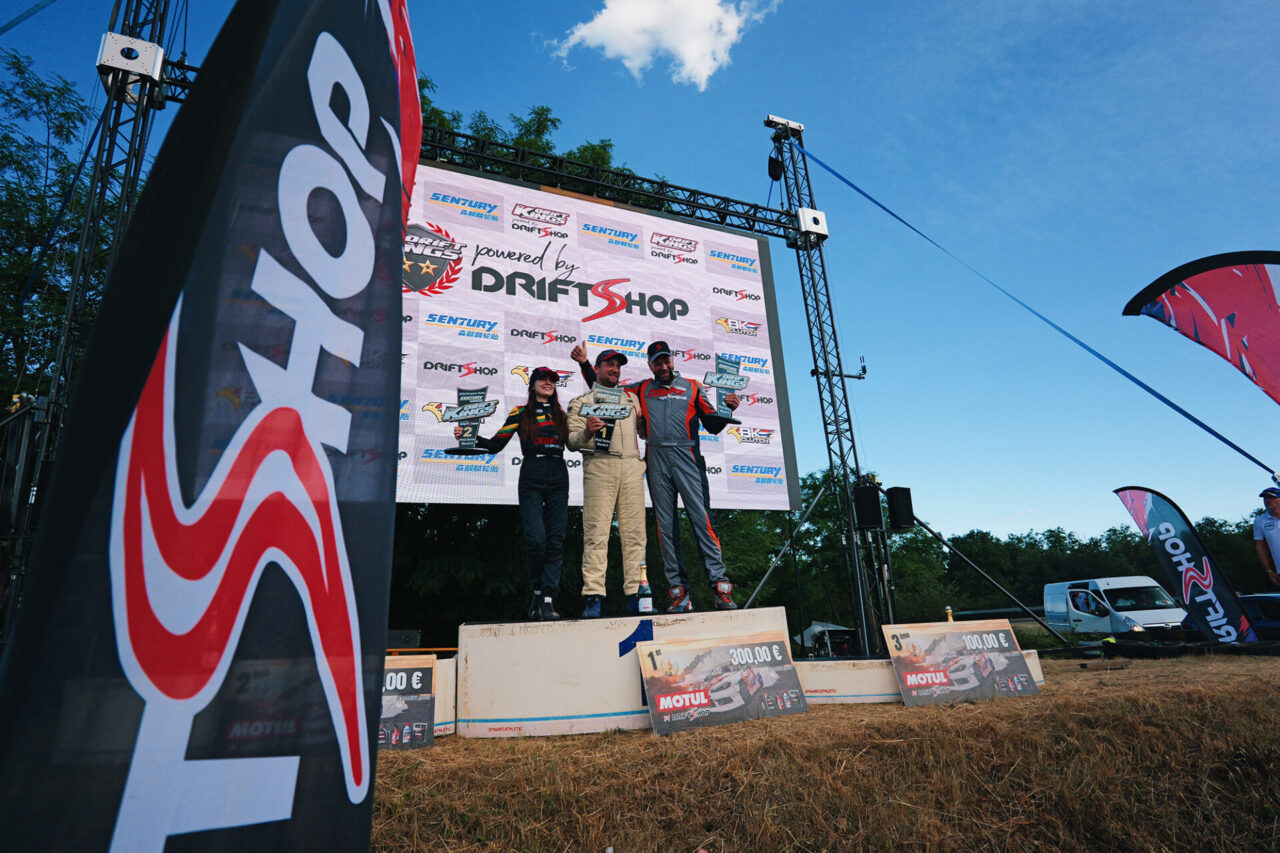 Drift Kings France podium