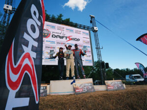 Drift Kings France podium