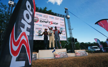 Drift Kings France podium