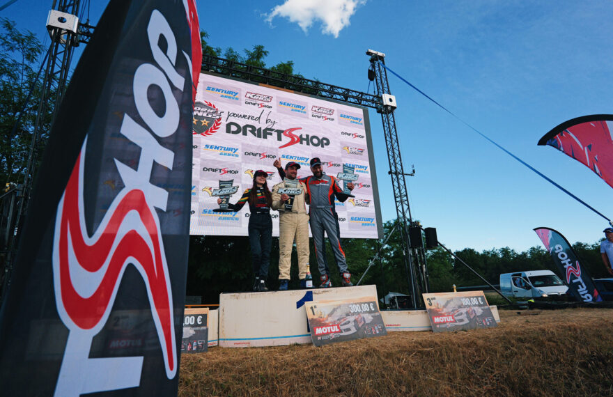 Drift Kings France podium