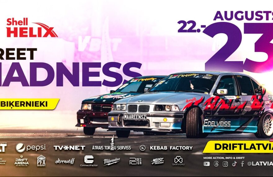 Latvia Drift