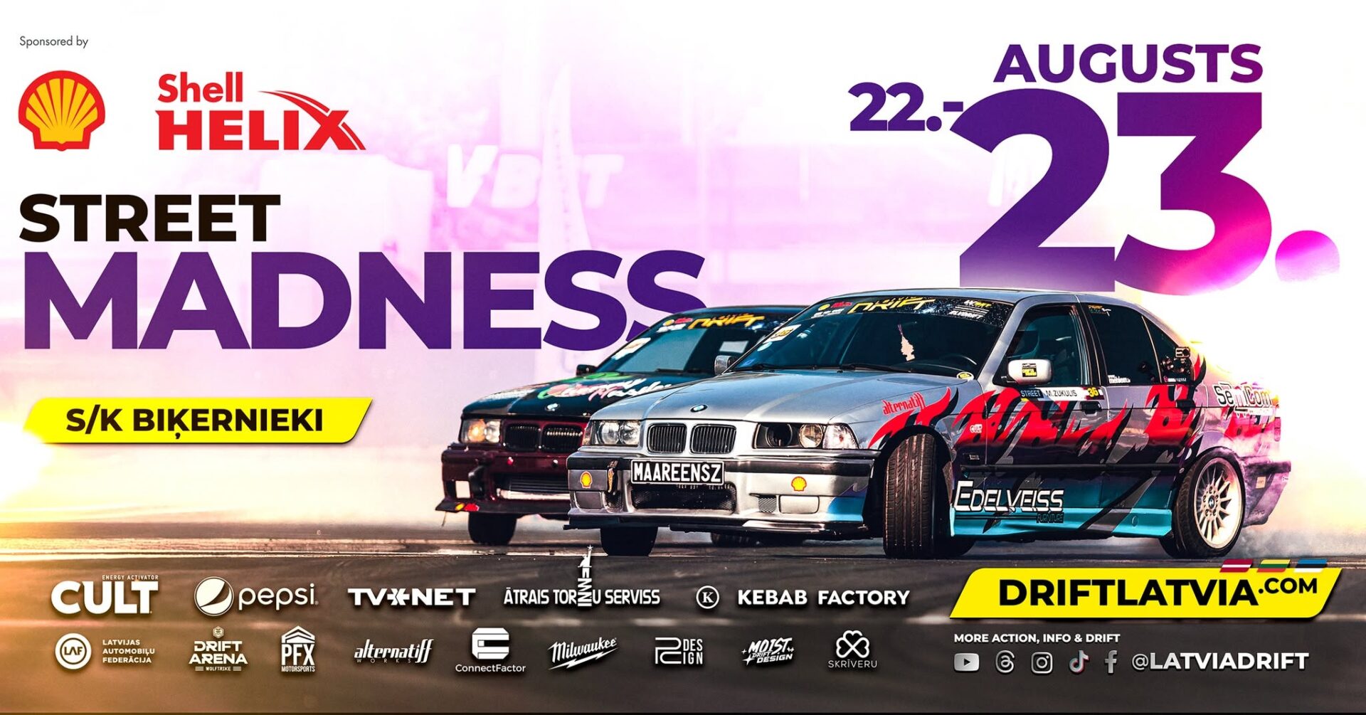 www.driftas.eu Latvia Drift