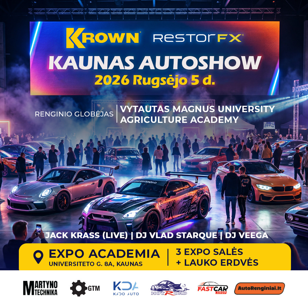 Autoshow Kaunas