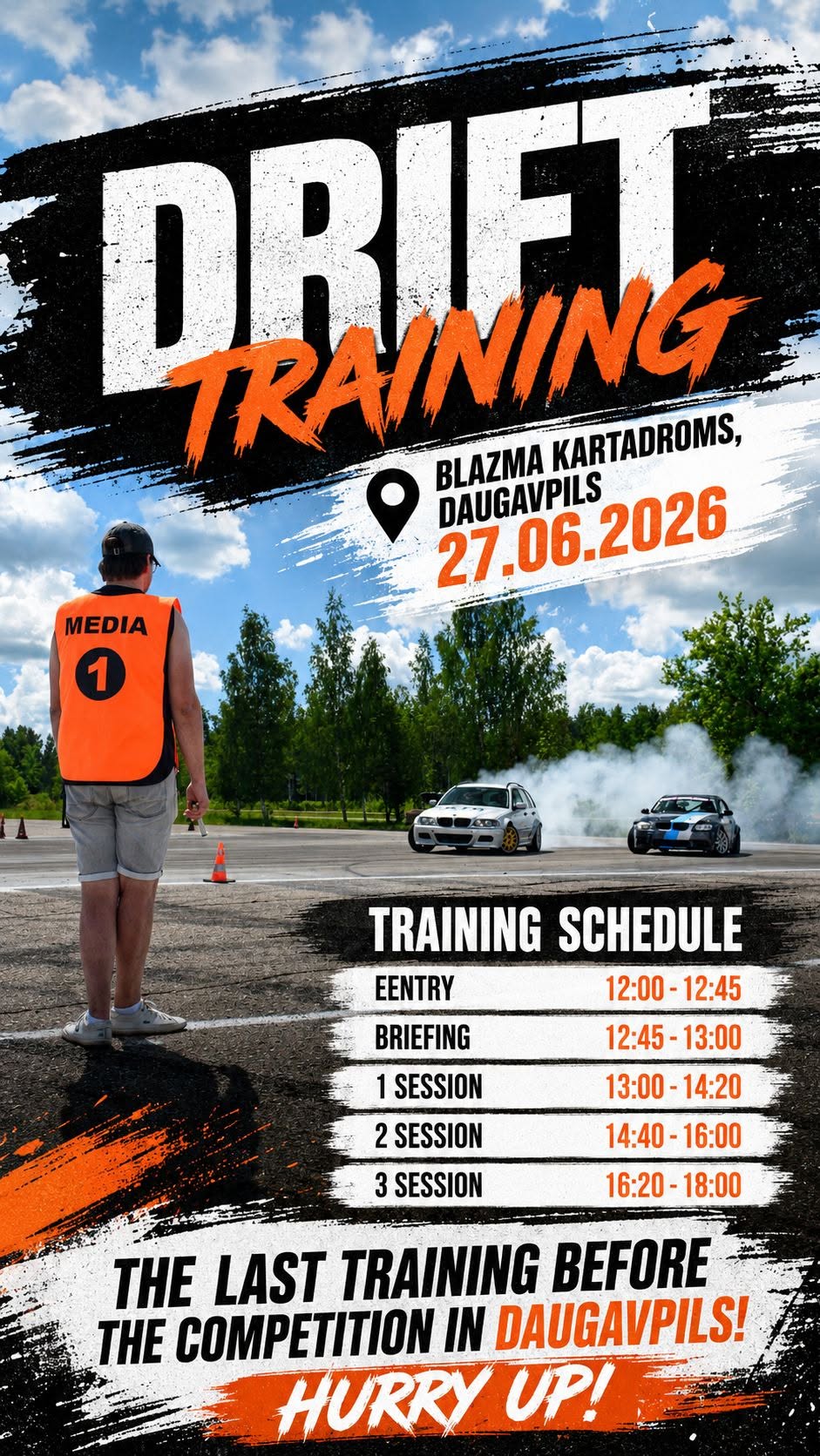 drift training