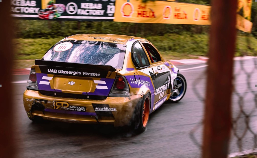 drifto treniruote