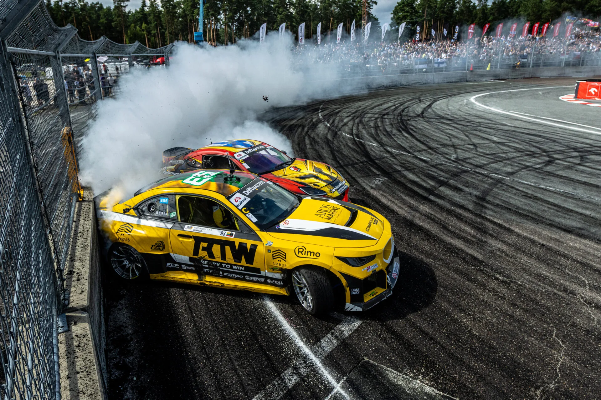 Drift Masters Cirba