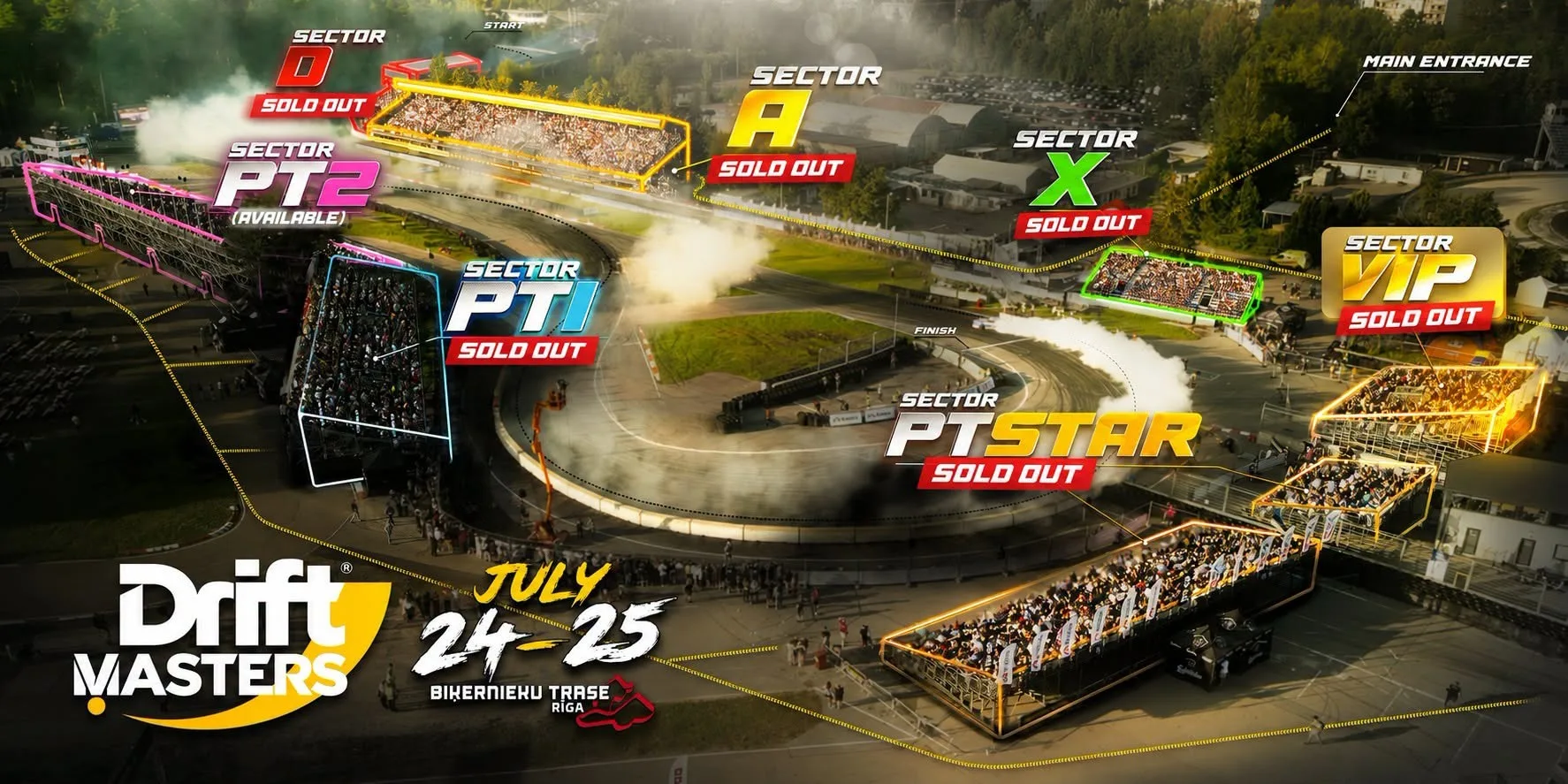 www.driftas.eu Drift Masters Ryga