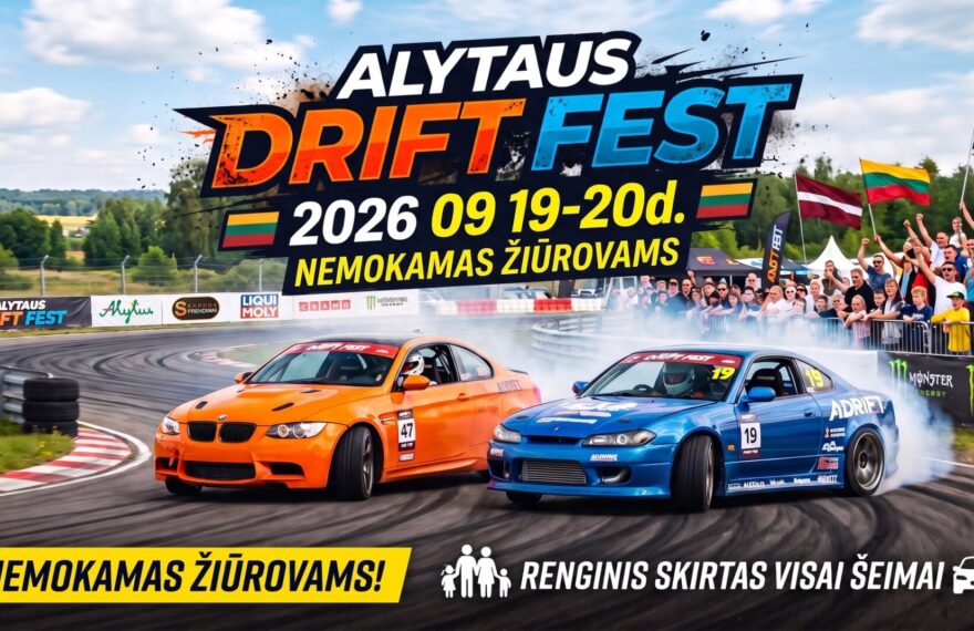 Alytaus Drift Fest