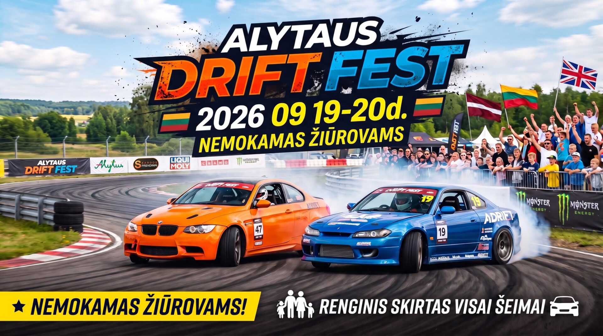 Alytaus Drift Fest