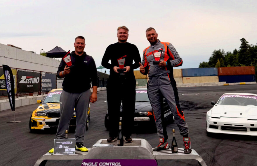 Drift Grounds r3 podium