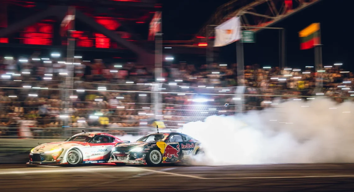 Drift Masters Ferropolis Wiecek Shanahan