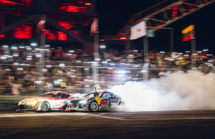 Drift Masters Ferropolis Wiecek Shanahan