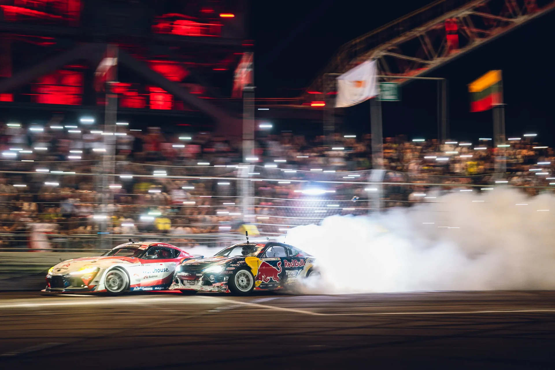Drift Masters Ferropolis Wiecek Shanahan