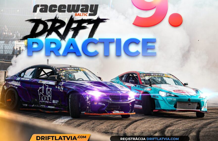 drifto treniruote