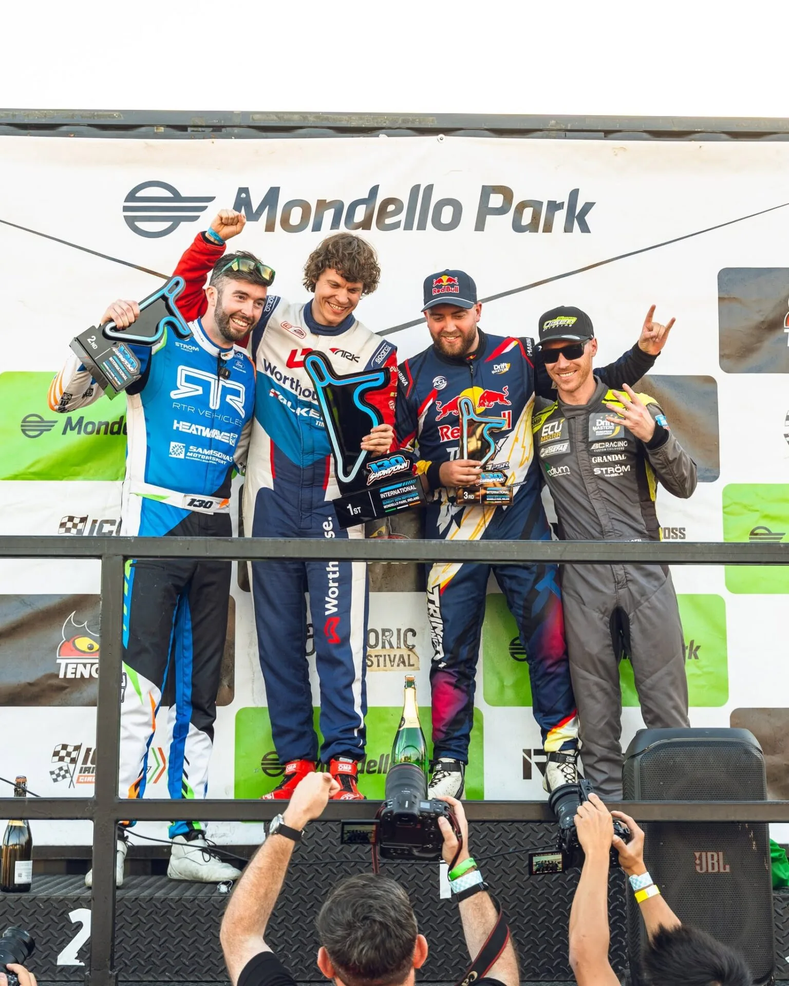 130 showdown podium