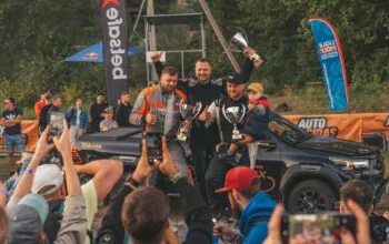 Kačerginė 2024 podiumas