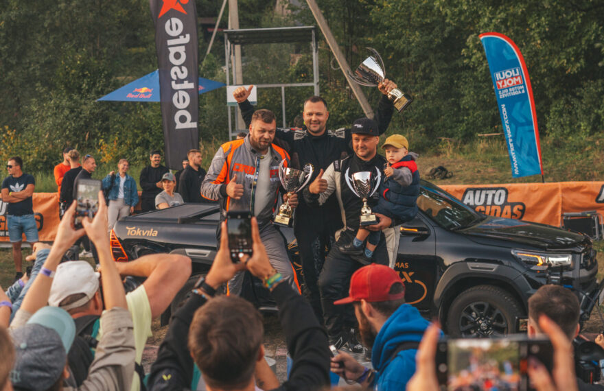Kačerginė 2024 podiumas