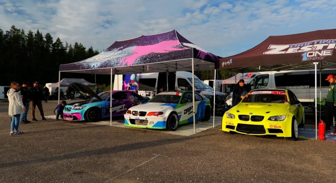Drift Happens Lietuvos PRO