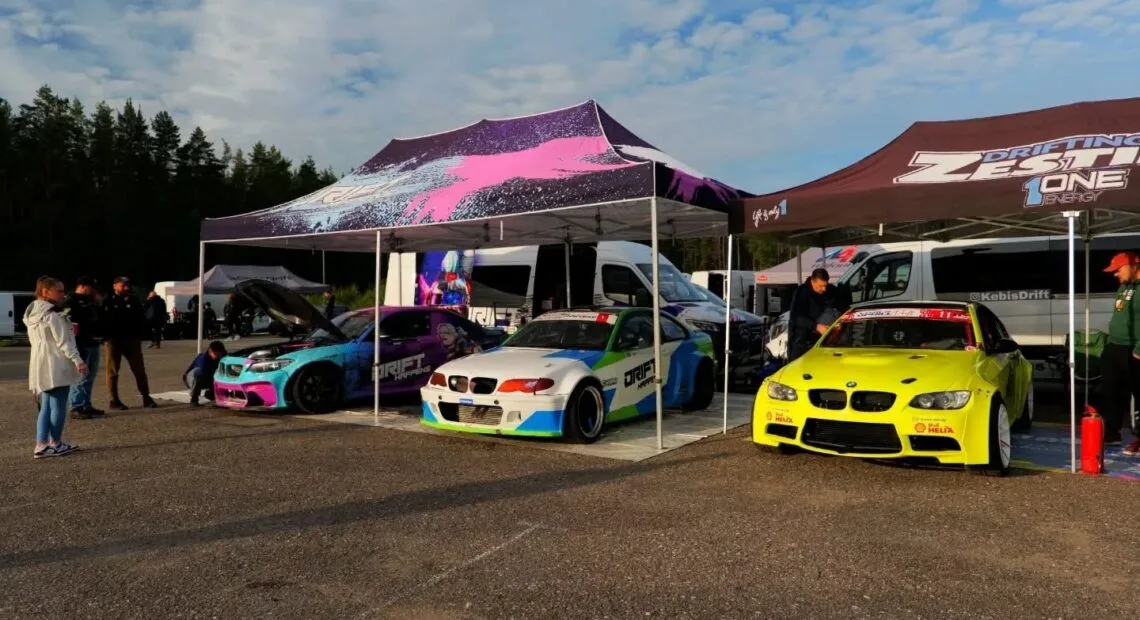 Drift Happens Lietuvos PRO