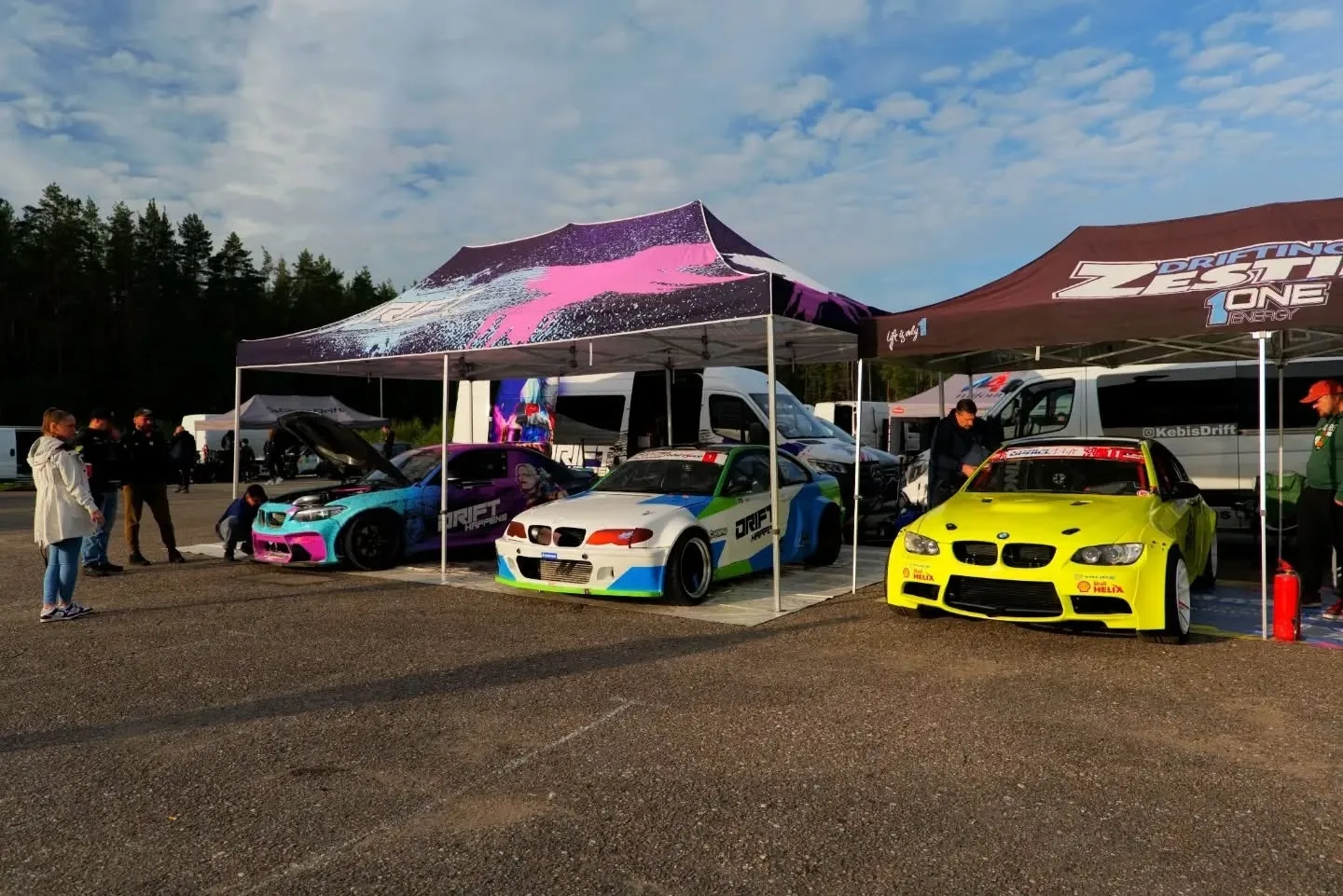 Drift Happens Lietuvos PRO