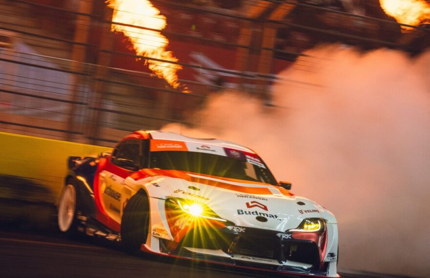 www.driftas.eu Drift Masters 2026 Wiecek