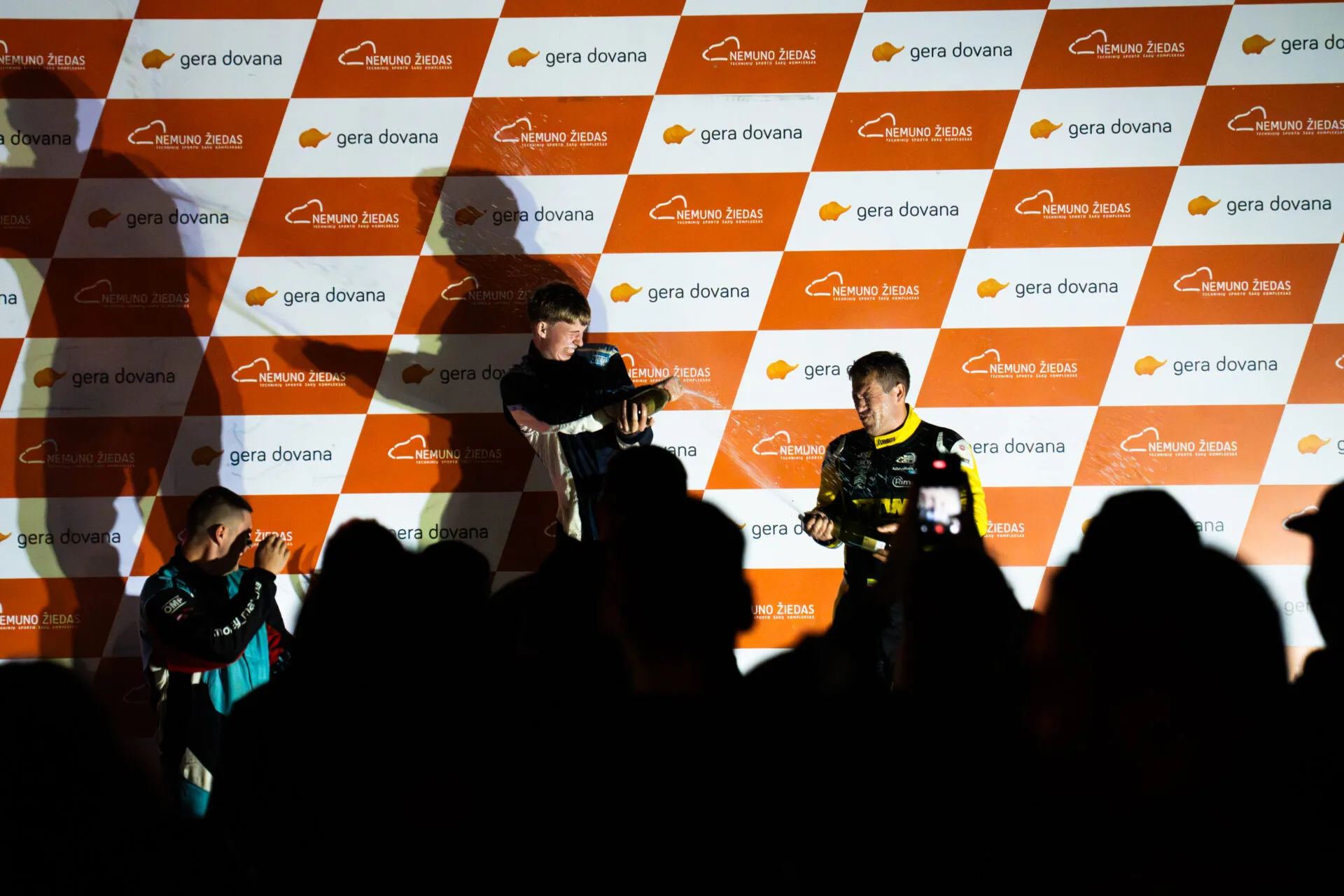 Benediktas Čirba podiumas