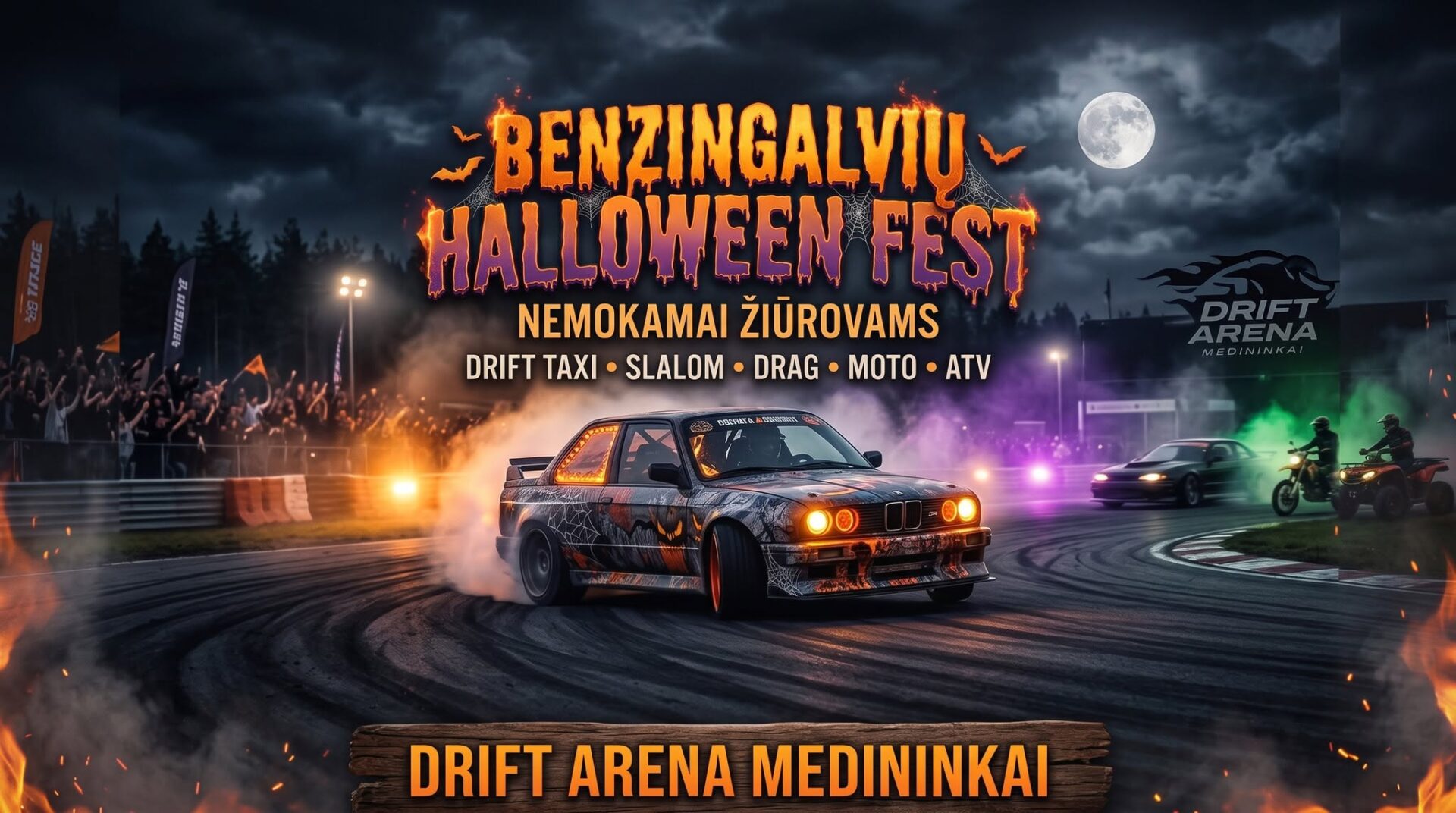 Benzingalvių Halloween Fest