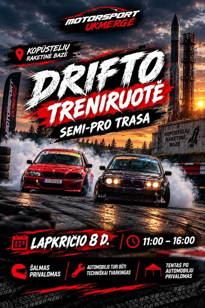 Drifto treniruote